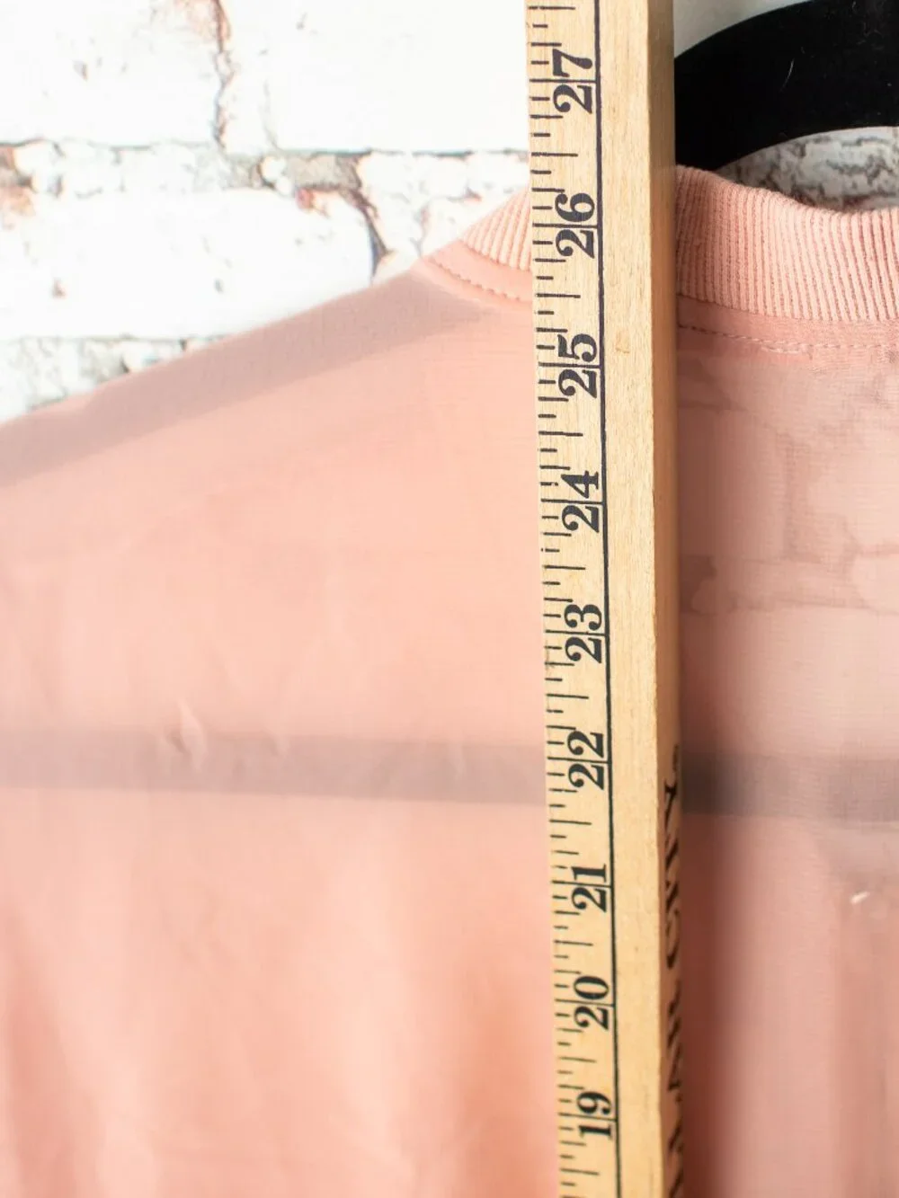 JustFab Bomber Jacket Sheer XL Adorned with 3D Floral Appliqués Mellow Rose - Picture 6 of 7